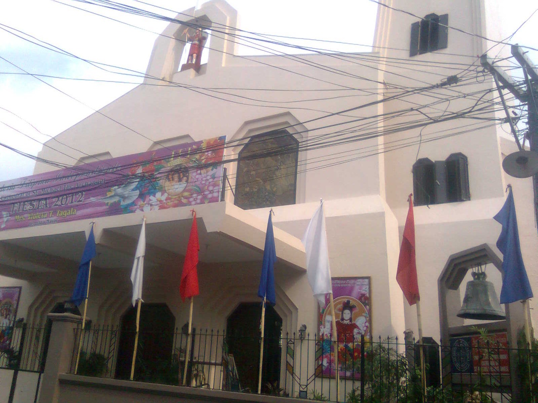 Inside the IFI Cathedral - Youth Of Iglesia Filipina Indepiendente  (Cathedral St. Michael the Archangel, Bacoor Cavite)